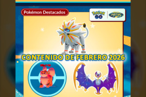 Estos serán los eventos y actividades de febrero de 2026 para Pokémon GO