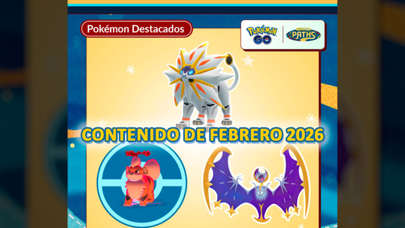 Contenido De Febrero 2026 Pokemon Go