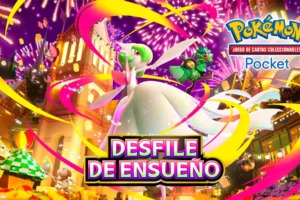 Revelada la expansión Desfile de Ensueño protagonizada por Mega Gardevoir para Pokémon TCG Pocket