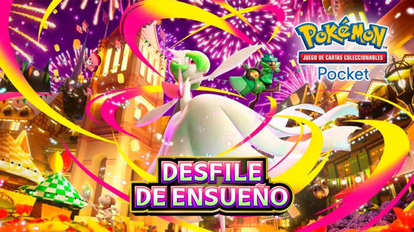 Desfile De Ensueño Portada Pokemon Tcgp