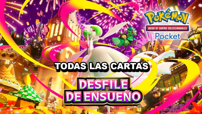 Desfile De Ensueño Todas Las Cartas Pokemon Tcgp