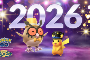 Recompensas del evento Año Nuevo 2026 para Pokémon GO
