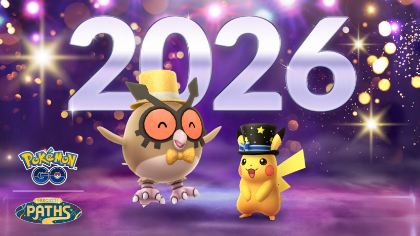 Evento Año Nuevo 2026 Pokemon Go