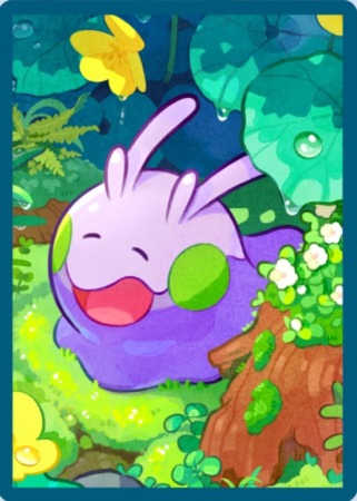 fundas goomy pokemon tcgp