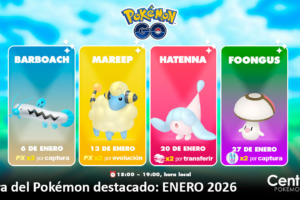 Hora Destacada Enero 2026 Pokemon Go
