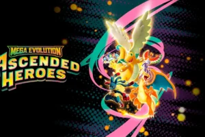 Lista de cartas de Mega Evolution-Ascended Heroes de Pokémon TCG en inglés