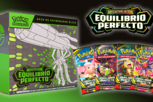 Anunciada la expansión Megaevolución-Equilibrio Perfecto para Pokémon TCG