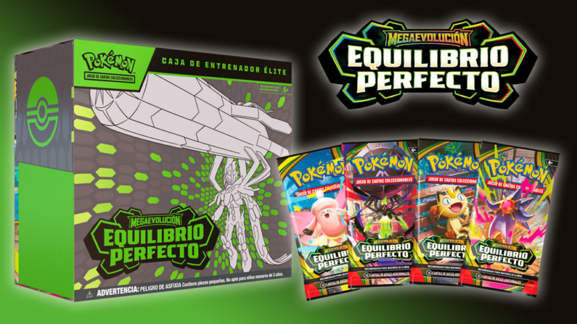 Megaevolucion Equilibrio Perfecto Pokemon Tcg Portada