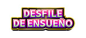 Sobre de mejora temático Desfile de Ensueño