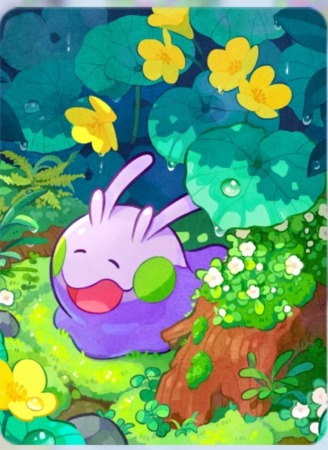 portada goomy pokemon tcgp