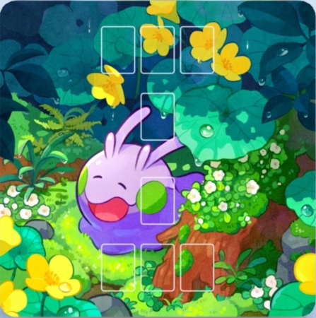tapete goomy pokemon tcgp