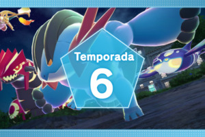 Consigue la Swampertita en la 6.ª temporada de Combates Clasificatorios para Leyendas Pokémon: Z-A