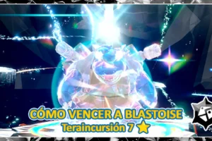Blastoise Imbatible: cómo vencer en el evento de Teraincursión de 7 estrellas de Pokémon Escarlata y Púrpura