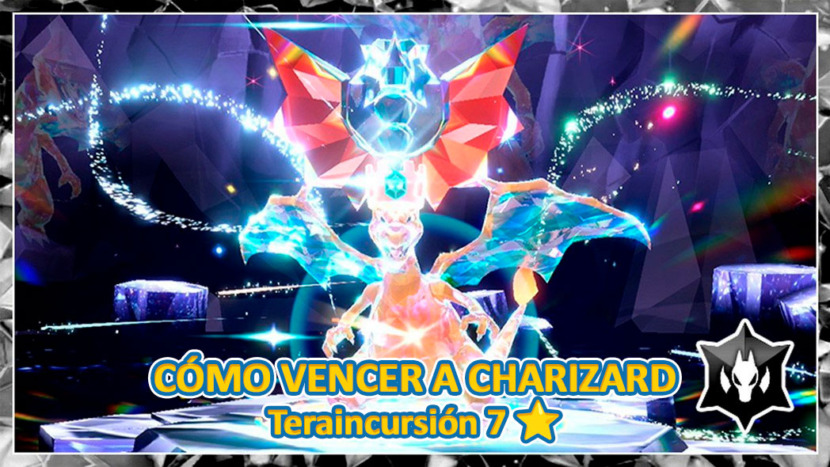 Teraincursion Charizard Imbatible Pokemon Escarlata Purpura