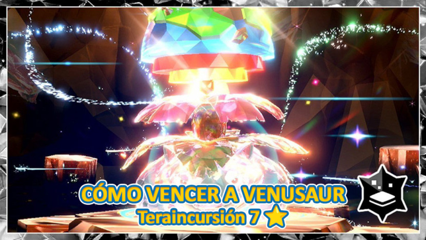 Teraincursion Venusaur Imbatible Pokemon Escarlata Purpura
