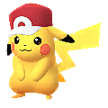 025 Pikachu Sombrero De Rojo Pokemon Go