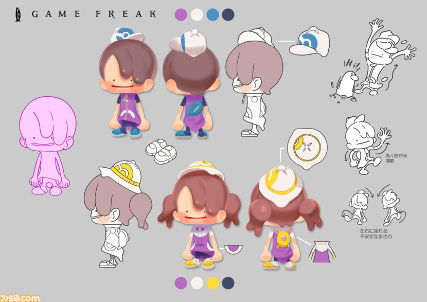 Arte Conceptual Ditto Pokemon Pokopia