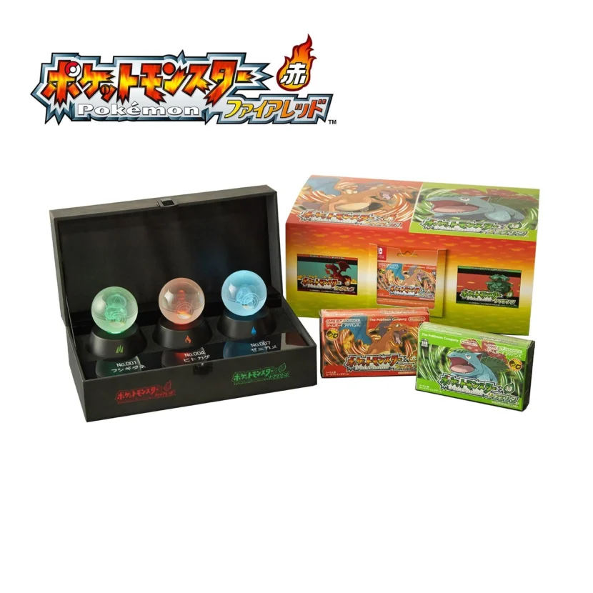 Edicion Especial Pokemon Rojo Fuego Verde Hoja Japon