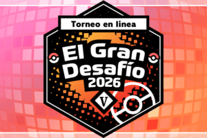 Torneo en línea: El Gran Desafío V de 2026 para Pokémon Escarlata y Púrpura