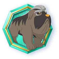 Emblema Mabosstiff Pokemon Tcgp