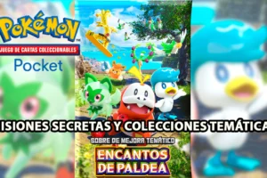 Guía de misiones secretas y colecciones de Encantos de Paldea – Pokémon TCG Pocket