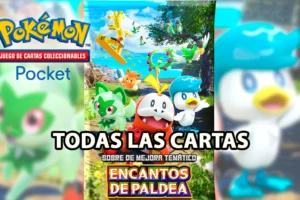Todas las cartas de Encantos de Paldea en Pokémon TCG Pocket: Lista y Galería