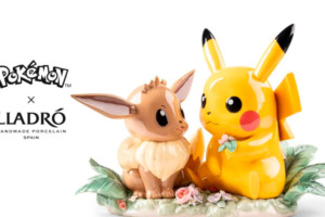 El Pikachu de los 5.000 euros: Lladró desvela los precios de su exclusiva colección Pokémon
