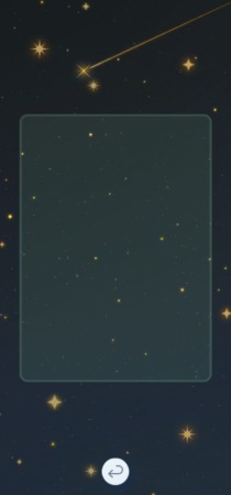 fondo cielo de estrellas fugaces pokemon tcgp