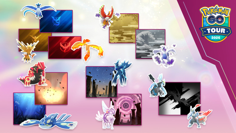 Fondos Especiales Camino A Kalos Pokemon Go