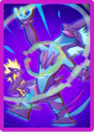 fundas toxtricity pokemon tcgp