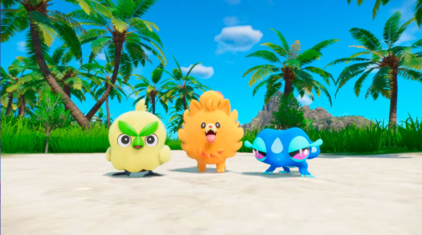 Iniciales Pokemon Viento Y Ola