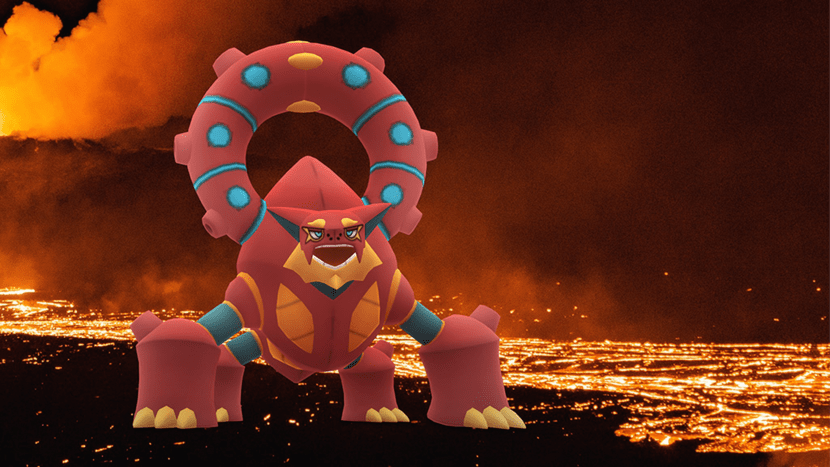 Investigacion Volcanion Pokemon Go