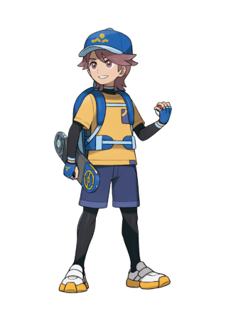 Main Character Pokemon Waves 1