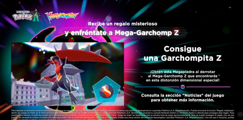 Mega Garchomp Pokemon Za