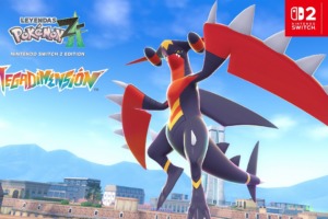 Mega Garchomp Z aterriza en Leyendas Pokémon: Z-A, Megadimensión con un evento especial