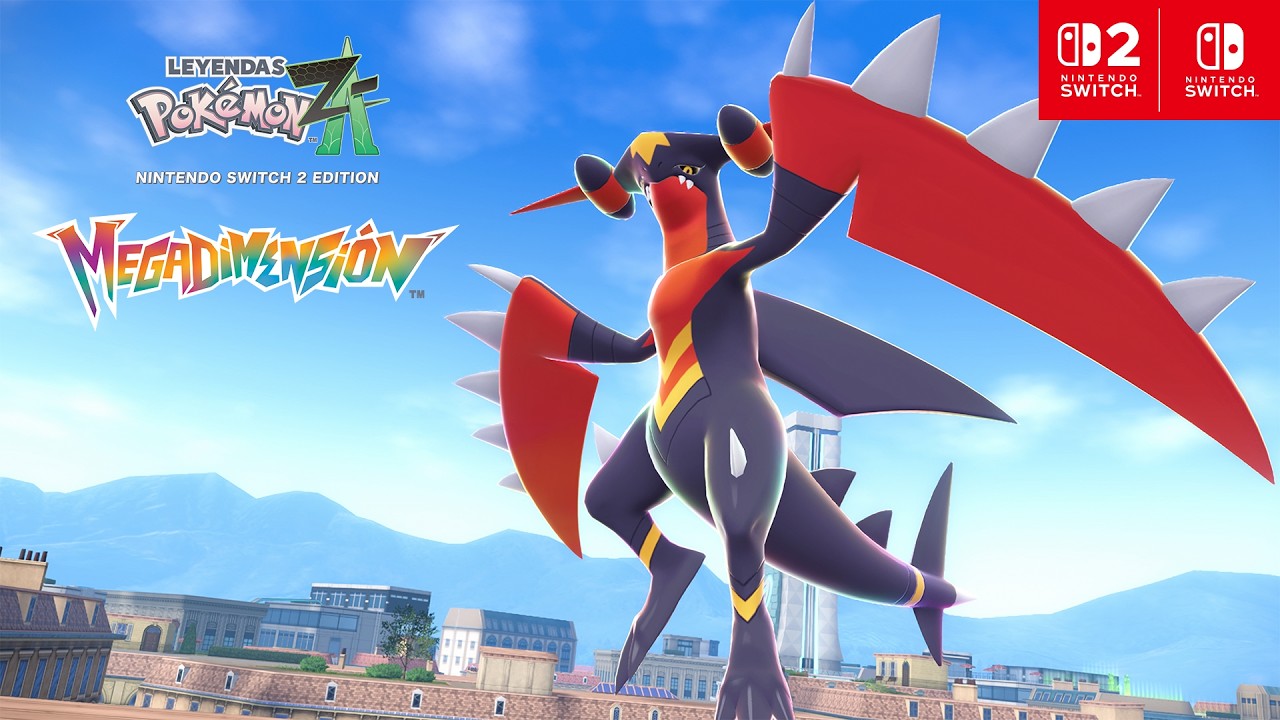 Mega Garchomp Z Portada