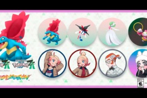¡Corre! Ya disponible la última ola de iconos de Leyendas Pokémon: Z-A y Megadimensión para Nintendo Switch Online