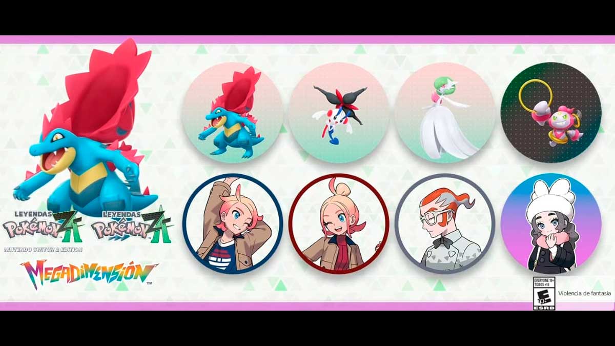 Ola Final Iconos Leyendas Za Nintendo Switch Online