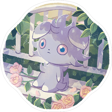 Pegatina Espurr Recuerdos En Marcha Pokemon Go