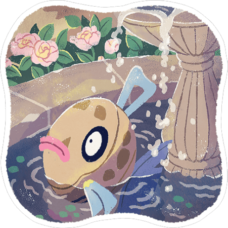 Pegatina Feebas Recuerdos En Marcha Pokemon Go