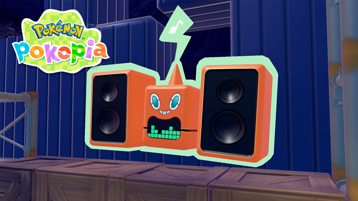 Pokemon Pokopia Rotom Dj Portada