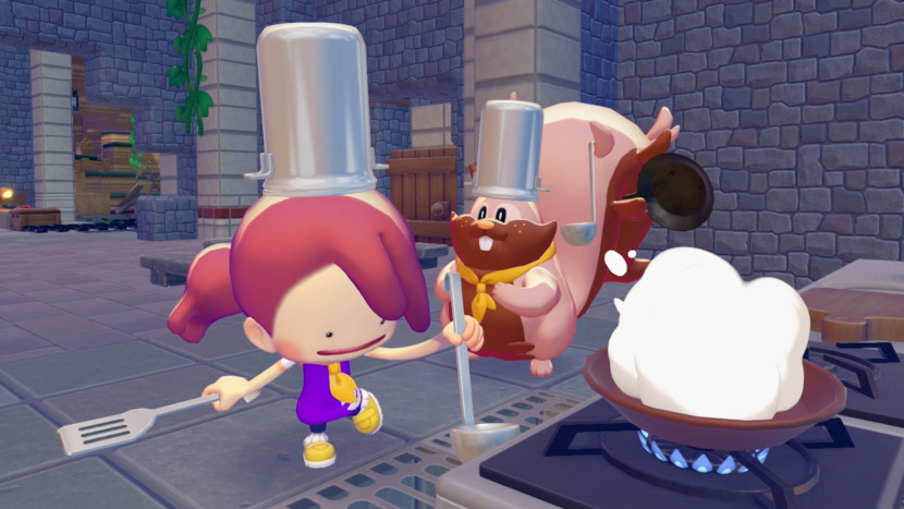 Chef Greedent, el cocinero de Pokémon Pokopia