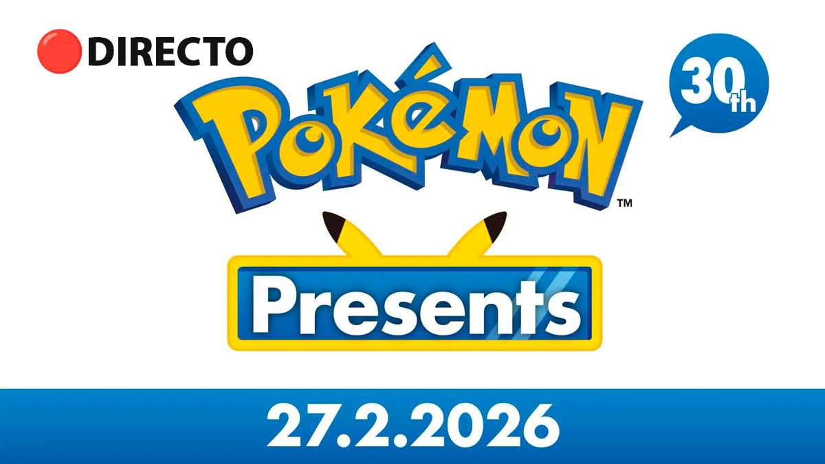 Pokemon Presents Directo 30 Aniversario