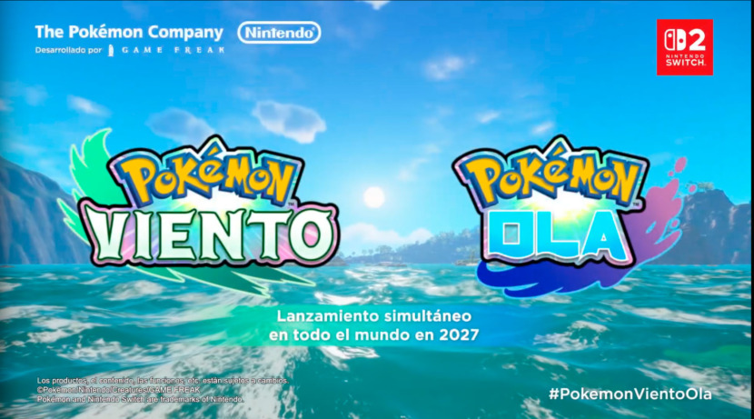 Pokemon Viento Y Ola
