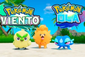 ¡Anunciados Pokémon Viento y Pokémon Ola (Oleaje en España)! La décima generación llegará en 2027