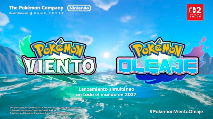 Pokemon Viento Y Oleaje