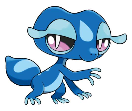 Pokemon Wind And Pokemon Waves Gecqua