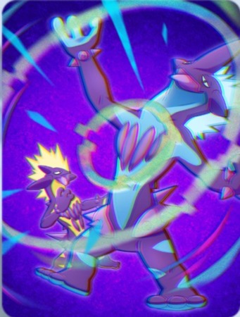 portada toxtricity pokemon tcgp
