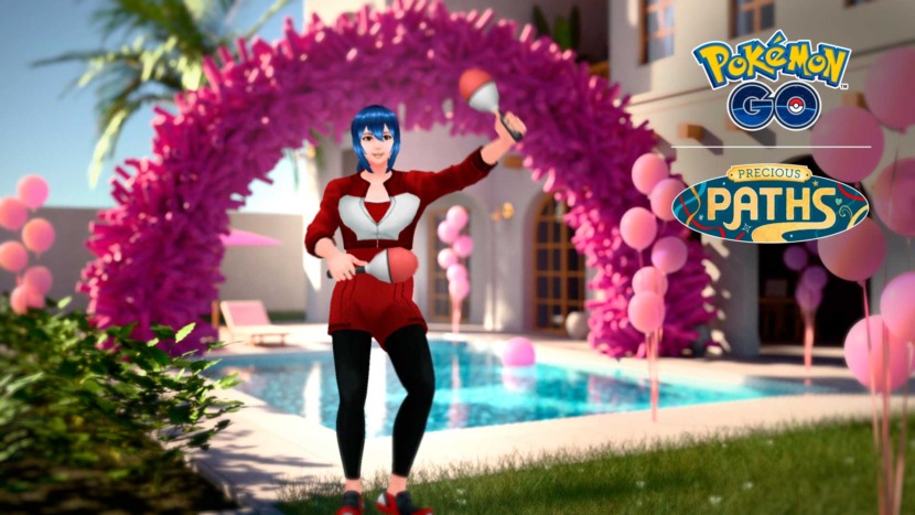 Pose Carnaval Avatar Pokemon Go