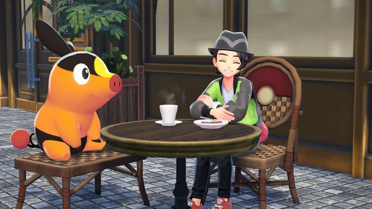 Regalo Misterioso Tepig Alfa Leyendas Pokemon Za